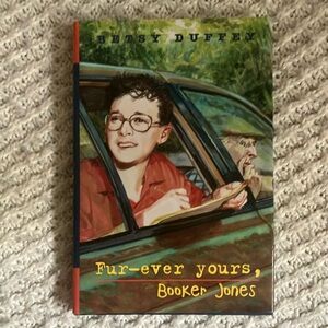 Fur-ever Yours, Booker Jones Hardcover Book by Betsy Duffy Vintage
